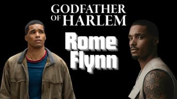"Godfather of Harlem" | Actor: Rome Flynn | (Frank Lucas)