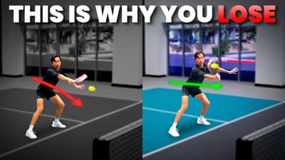 Stop Full Sending It | The Smarter Way to Win Points in Pickleball