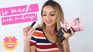 FULL FACE OF NEW MAKEUP (LOVED SO MANY OF THEM!)