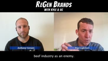 Designing Products To Beat Our Food Enemies - Paul Lightfoot @ Patagonia Provisions