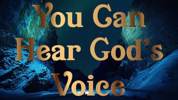 Created in His Image - You Can Hear God's Voice Session One. -  Kevin Zadai