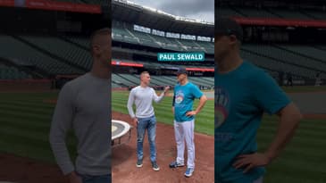 If you could have one meal for the rest of your life, what would it be? #shorts #baseball #mariners