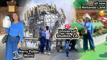 BEST DAY EVER - Studio Tour Universal Studios Hollywood Los Angeles | Indian in America | Aanam C
