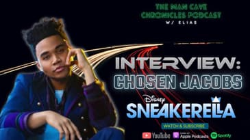 Chosen Jacobs talks Disney+ 'Sneakerella' streaming May 13th
