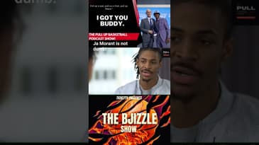 Ja Morant is not dumb! #thepullupbasketballpodcast
