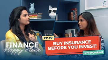 Get insurance BEFORE investing anywhere else! | Episode 9 of the Finance Happy Hour with FinCocktail