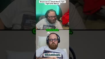 Prepare for a legendary showdown: Bruce Lee vs. Chuck Norris!