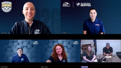 Surprising the 2026 Play It Forward Grant Recipients | USA Pickleball Serves