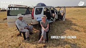 You'll Need To Know All Of This! Zimbabwe Game-Count Special with Globe Aware (2023)