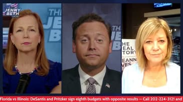 Florida vs Illinois: DeSantis and Pritzker Each Signed 8 Budgets. See the Difference | Jeanne Ives