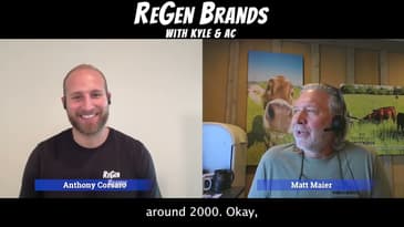 Matt’s Background In CPG And Why He Got Involved With Thousand Hills Lifetime Grazed