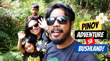 Pinoy Adventure of Bisaya Vloggers Barok and Takya sa Bushland