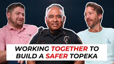 Working Together to Build a Safer Topeka | Chief Vallejo