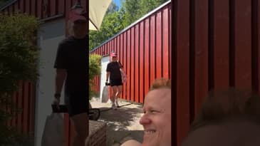 Nu är hon hemma! ❤️ @ninahjelmkvist