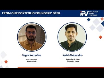 Sagar Yarnalkar | Asish Mohandas | On their journey with IPV