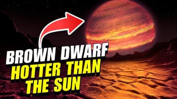S26E76: Learn about a Brown Dwarf HOTTER Than the SUN | A Space News Pod