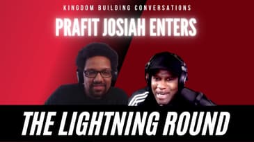 Prafit Josiah Enters the Lightning Round