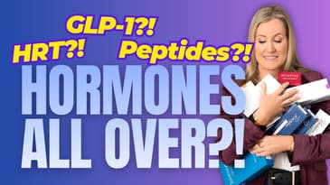 Midlife Hormone Health | Cutting Through the Noise on HRT, Pain & GLP 1's with Jennifer Gularson