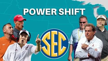 Texas, Oklahoma to Join SEC Conference in 2023 conference realignment college football cfb CFB news