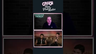 Maxwell & Nicholas favorite moment Grease: The Rise of the Pink Ladies #shorts #riseofthepinkladies