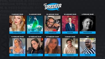 WELKOM IN HET SPREEKUUR | SEIZOEN 7 ANNOUNCEMENT
