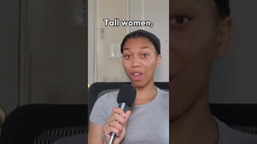 Tall Women Literally Can't Exist Anywhere