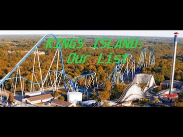 Kings Island, Ohio! Tonight we break down our favorite roller coasters and attractions.