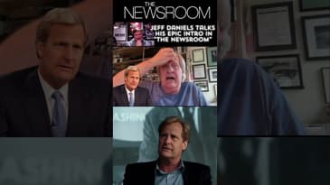 Jeff Daniels talks #thenewsroom #hbo #max #jeffdaniels #aaronsorkin  #fyp #shorts  #dumbanddumber