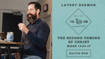 Mark 13:24-37 -- The Second Coming Of Christ