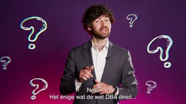 De wet DBA: wat houdt dit in?