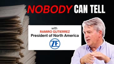 100 Years of Specifications Is Costing Us | ZF's Ramiro Gutierrez on Chinese OEMs