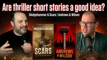 Stars & Sledgehammer by Andrews & Wilson — Are Monthly Thriller Short Stories a Good Idea?