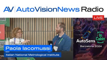 Paola Iacomussi - Italian National Metrological Institute @ AutoSens & InCabin Barcelona 2024