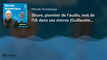 Shure, pionnier de l'audio, met de l'IA dans ses micros (Guillaume Le Royer, Shure France)