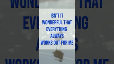 The One Affirmation You Need To See Results Instantly