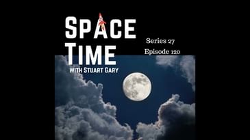 S27E120: Double Moon for Earth, Martian Atmosphere Mystery, and ISS Record Breakers