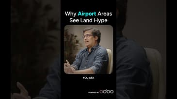 Why Airport Areas See Land Hype