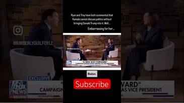 Kamala Harris Struggles In Interview With Bret Baier, Shifts Blame To Trump