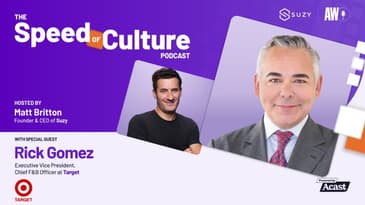 Behind Target's 'Expect More, Pay Less Promise' with EVP, Rick Gomez | Podcast