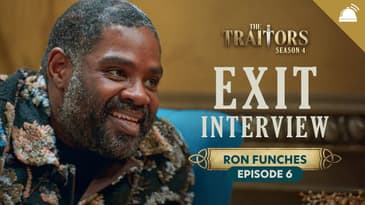 Ron Funches Exit Interview | Traitors US S4 Ep 6