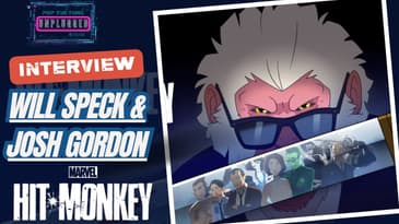 Will Speck & Josh Gordon talk Marvel's 'Hit Monkey' Season 2 on HULU