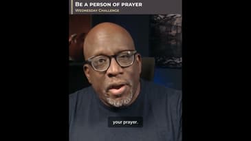 Wednesday Challenge - Be a Person of Prayer #prayerwarrior #prayerchangesthings #spiritualgrowth