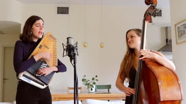 Rehab - Amy Winehouse Autoharp Cover (feat. Inbar Paz)