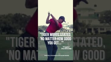 Tiger Woods' Swing In Slow Motion