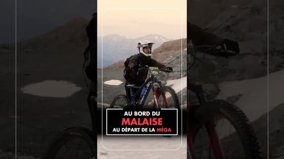 Au départ de la méga, Maël Féron sent qu’il se passe un truc bizarre….