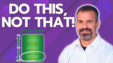 Do's and Don'ts for a 7-10 in Quick Start