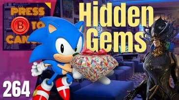 Your Face Is A Hidden Gem - Press B Podcast Ep: 264