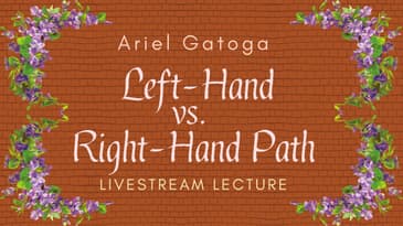 Left Hand Vs. Right Hand Paths in Magick