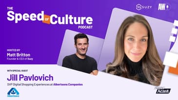SVP Jill Pavlovich on How Albertsons is Innovating Grocery Shopping | Podcasts