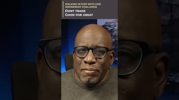 Today's challenge is for those who say 'Life is good' but know their lifestyle doesn't honor God. Se